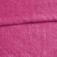 thumbnail image 4 of Home Essence Oversized Plush Microlight Bed Blanket, Full/Queen, Pink, 4 of 6