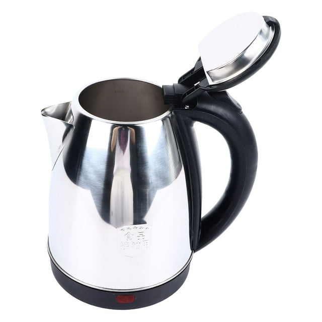 Stainless Steel Electric Kettle Hot Water Boiler Fast Boiling Countertop Heater Auto Shut Off For Coffee Tea Maker, Countertop Electric Water Kettle