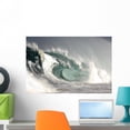 thumbnail image 1 of Hollow Breaking Wave Wall Mural by Wallmonkeys Peel and Stick Graphic (24 in W x 16 in H) WM140099, 1 of 4