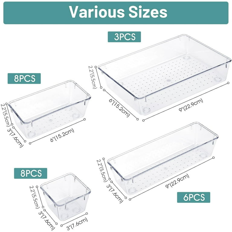 Relaxdays Organizer Per Trucchi, Organizzatore Make Up Con 18 Scomparti Cosmetici In Plastica 15 X 26 X 21 Cm Bianco 90743881