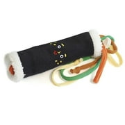 DAILY GOLF TOOLS Pet Toys Hidden Treat Storage Seaweed Rice Cute Nori Bag Shape Soft Black Korean Style Dog Supplies