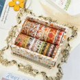 thumbnail image 5 of 18Pcs Washi Tape Scrapbooking Supplies Washitape Diary Spring, 5 of 5