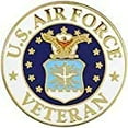 thumbnail image 4 of U.S. Air Force USAF Veteran Lapel Pin, 4 of 4