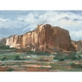 thumbnail image 3 of Harper, Ethan 18x15 Black Modern Framed Museum Art Print Titled - Western Rock Formation I, 3 of 5