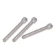 thumbnail image 2 of Pernos de tapa de acero inoxidable, 20 piezas Tornillos de tapa de casquillo de perno Tornillos de tapa de casquillo de perno Funcionalidad inteligente, 2 of 8