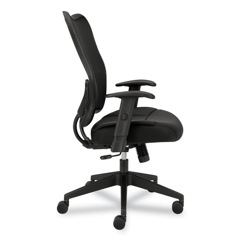 HON Office Task Chair with Casters, Mesh High-Back, Adjustable