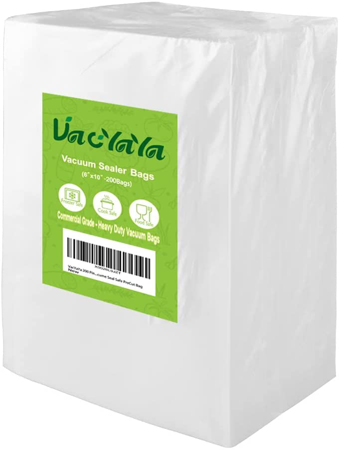 Vacuum Sealer Bags Home Kitchen Fresh Food Storage Bag 500cm/197in Length Rolls 