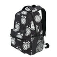 thumbnail image 3 of ALAZA Stylish Backpack Vintage Alarm Clocks-a1 Elementary Bookbag Personalized Laptop School Bags Travel Daypack, 3 of 6