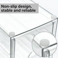 thumbnail image 6 of Acrylic Drawer Makeup Organizer with 10 Drawers, Set of 2 Office Desk Organizers Accessories, Clear Stackable Storage Drawers for Vanity, Countertop, Craft, Jewelry, Art Supply Organization, 6 of 9