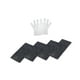 thumbnail image 3 of 4Pcs Generic Nano Sparkle Cloths for Car Scratches Car Scratch Repair Cloths, 3 of 5