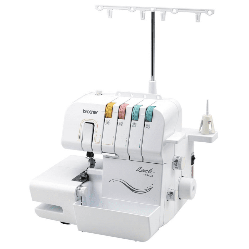 Brother 1034D Serger 21 Seam Allowances 