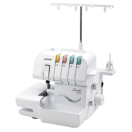 Brother 1034DX Easy-to-Use 3 or 4 Thread Serger with Color Coded Thread Guides