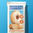 thumbnail image 6 of Legendary Foods - Protein Donuts Vanilla Glazed 9.2oz/4ct, 6 of 13
