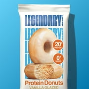 Legendary Foods - Protein Donuts Vanilla Glazed 9.2oz/4ct