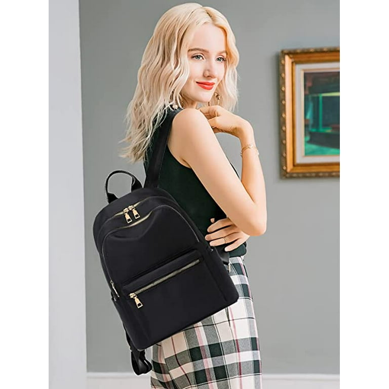 Women Girl Nylon Mini Backpack Purse Small Backpack Shoulder Rucksack  Travel Bag