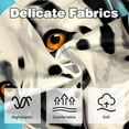 thumbnail image 3 of Spotted Dog Velvet Throw Covers Pillow Inserts - Set of 2 Decorative Pillows with Unique Patterns for Home Decor, Couch, Bed - 16x16, 18x18, 20x20 Inches, 3 of 6