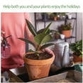 thumbnail image 3 of Estera de riego automático para plantas, estera capilar de riego automático gruesa, estera absorbente con 10 etiquetas para plantas, sistema de riego de plantas de vacaciones, 3 of 5