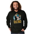 thumbnail image 4 of Popeye Character Wimpy Dad Bod Funny Hoodie Hooded Sweatshirt Men Brisco Brands S, 4 of 6