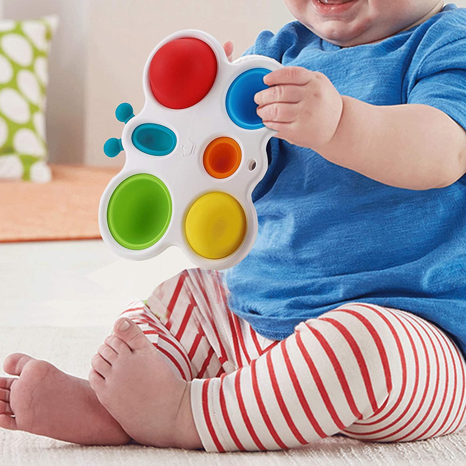 Baby Fidget Simple   Sensory Toy Brain Teasers Education Learning Toys 