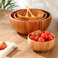 thumbnail image 3 of 4x Ensaladeras de para Utensilios, 3 of 5