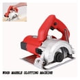 thumbnail image 2 of Multifunction Cutting Machine Electric Circular Saw Tile Wood Marble Slotting Machine Stone Cutting Machine Electric Power Tools ,Easy to Use, 2 of 7