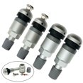 thumbnail image 2 of Kit de reparación de válvula de sensor de presión de neumáticos TPMS de 4 piezas apto para BMW Serie 5 Kit de reparación de válvula de sensor de presión de neumáticos de automóvil TPMS, 2 of 4