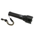 thumbnail image 3 of Linterna con Zoom ajustable, resistente al agua, luz fuerte, linterna LED recargable por USB para acampar al aire libre, 3 of 10