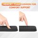thumbnail image 5 of Reposamuñecas para teclado de 44 cm con puntos de masaje, almohadilla de espuma viscoelástica para teclado de computadora. Base de PU antideslizante para un soporte ergonómico de muñeca,, 5 of 7