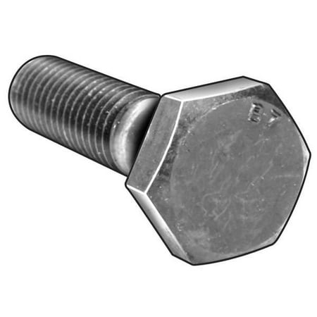 

ZoroSelect 7/16 -14 B7 Hex Head Cap Screw Steel 10 PK
