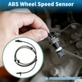 thumbnail image 2 of Unique Bargains ABS Wheel Speed Sensor No.46823095/0265007488 ABS Sensor Anti-lock Braking System Sensor for Alfa Romeo GT 937 1.8L 2003-2010, 2 of 7