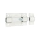 thumbnail image 1 of Pasador de sobreponer LOCK 12 cm níquel satinado L038NIB, 1 of 2