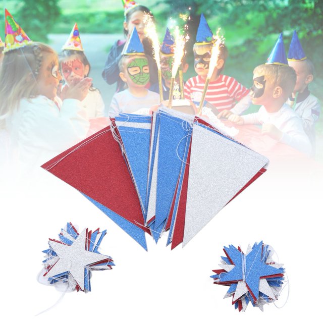 Banderines banderines de papel de amplio uso respetuosos con el medio ambiente para decoraciones de revelación de género para bodas ANGGREK Otros
