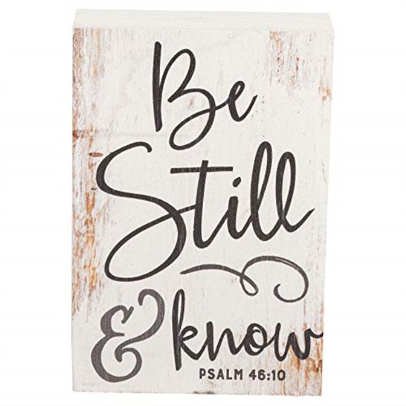 P. Graham Dunn Wood Table Sign, 5" x 3.5"