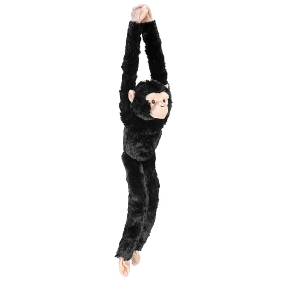 Wild Republic Ecokins, Hanging Chimp, Stuffed Animal, 55 cm, Gift for Kids, Plush Toy, Fill is Spun Recycled Water Bottles, Eco Friendly