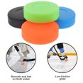 thumbnail image 3 of UPOUART 4Pcs Hockey Accessories PVC Assorted Color Smooth Concrete for Beginners, 3 of 6