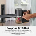 thumbnail image 4 of LG CordZero All in One Cordless Stick Vacuum Cleaner with Auto Empty (A937KGMS), Iron Grey, 4 of 18
