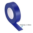 thumbnail image 3 of Unique Bargains PVC Flagging Tape 20mm x 20m/65.6ft Marking Tape Non-Adhesive Blue, 3 of 4