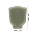 thumbnail image 2 of IFANLANDOR 6Ud Manijas Para Afinador De Guitarra Folk Color Verde Oscuro Con De Cuerdas Y Durabilidad, 2 of 5