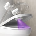 thumbnail image 2 of Lámpara UV Desinfectante para Inodoro, Recargable por USB, para Hogar, Hotel y Baño. Desinfección Inteligente de Inodoros. Luz Esterilizante., 2 of 6