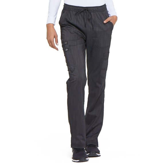 Dickies Advance Scrubs Pant for Women Mid Rise Boot Cut Drawstring DK170