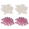 thumbnail image 1 of 10 Bag 3D Camellia Shaped Nail Decoration DIY Resin Exquisite Light Change Nail Decoration for Women Rose Red, 1 of 5