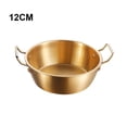 thumbnail image 3 of Stainless Steel Bowl Double Ear with Handle Sauce Seasoning Dish Food Container, 3 of 8