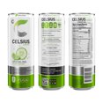 thumbnail image 2 of CELSIUS Sparkling Cucumber Lime, 12 oz, 2 of 6