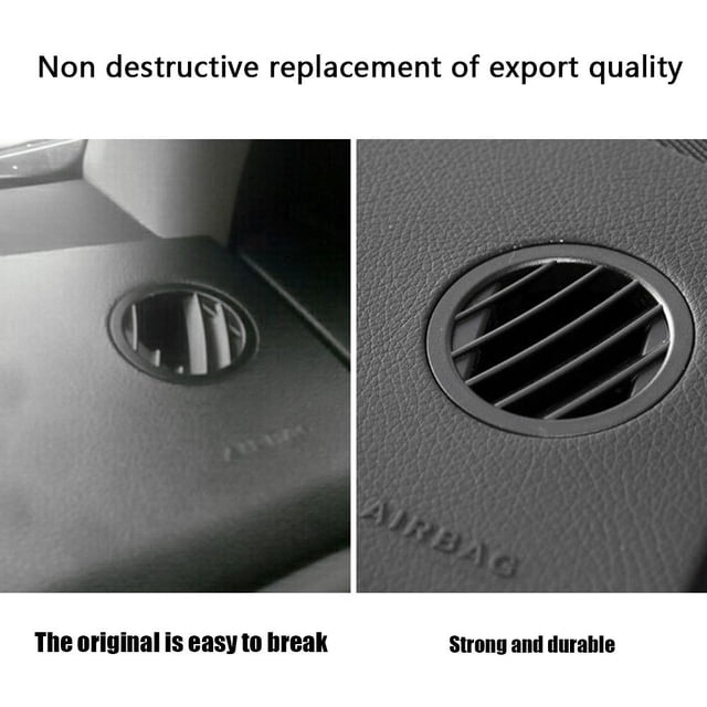 2uds. Panel de rejilla de ventilación de salida de aire acondicionado para Benz GLK 280 GLK 300 (derecha)