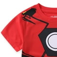 thumbnail image 5 of Marvel Avengers Iron Man Short Sleeve T-Shirt and Shorts (Boys), 2 Piece Set, Sizes 3T-7, 5 of 7