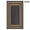Black Brown, variant on Reversible Outdoor Rug, 10x14ft Waterproof Plastic Straw Patio Carpet, Lightweight Easy Clean Portable Mat for Porch Deck RV Camping Backyard - Grey