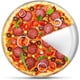 thumbnail image 2 of Sartén para Pizza de 10/12 pulgadas, bandeja para Pizza, plato redondo para Pizza de acero inoxidable para hornear, asar, no tóxico y saludable, resistente y duradero Adepaton WMXL-307-2, 2 of 8