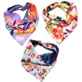 thumbnail image 2 of Bandanas para perros set de 3 piezas talla chica - Acuarella, 2 of 5