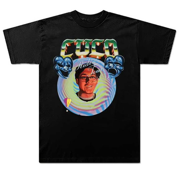 Cuco 2025 Ridin’ Tour Merch Summer Unisex Short-sleeved T-shirt Fashion Y2K Printed Casual Stylish Design Tee