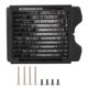 thumbnail image 1 of Radiador De Cobre, Intercambiador De Calor Negro, Disipador De Calor Líquido De Refrigeración Por Agua, 120mm/240mm/360mm Para Purificadores De Aire Para Ordenador Ccdes Otros, 1 of 8
